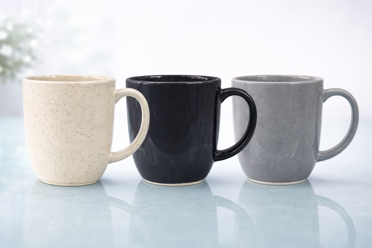 Cupy stone Premium speckle mug's