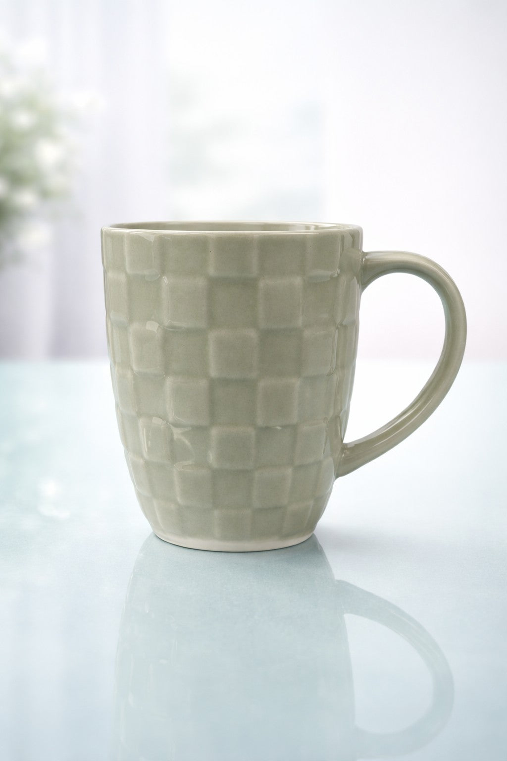 Cupy Soft Stone Mug – Sage Green