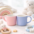 cupy kids pastel duo mugs