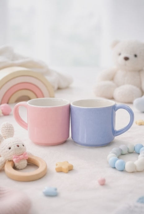 cupy kids pastel duo mugs